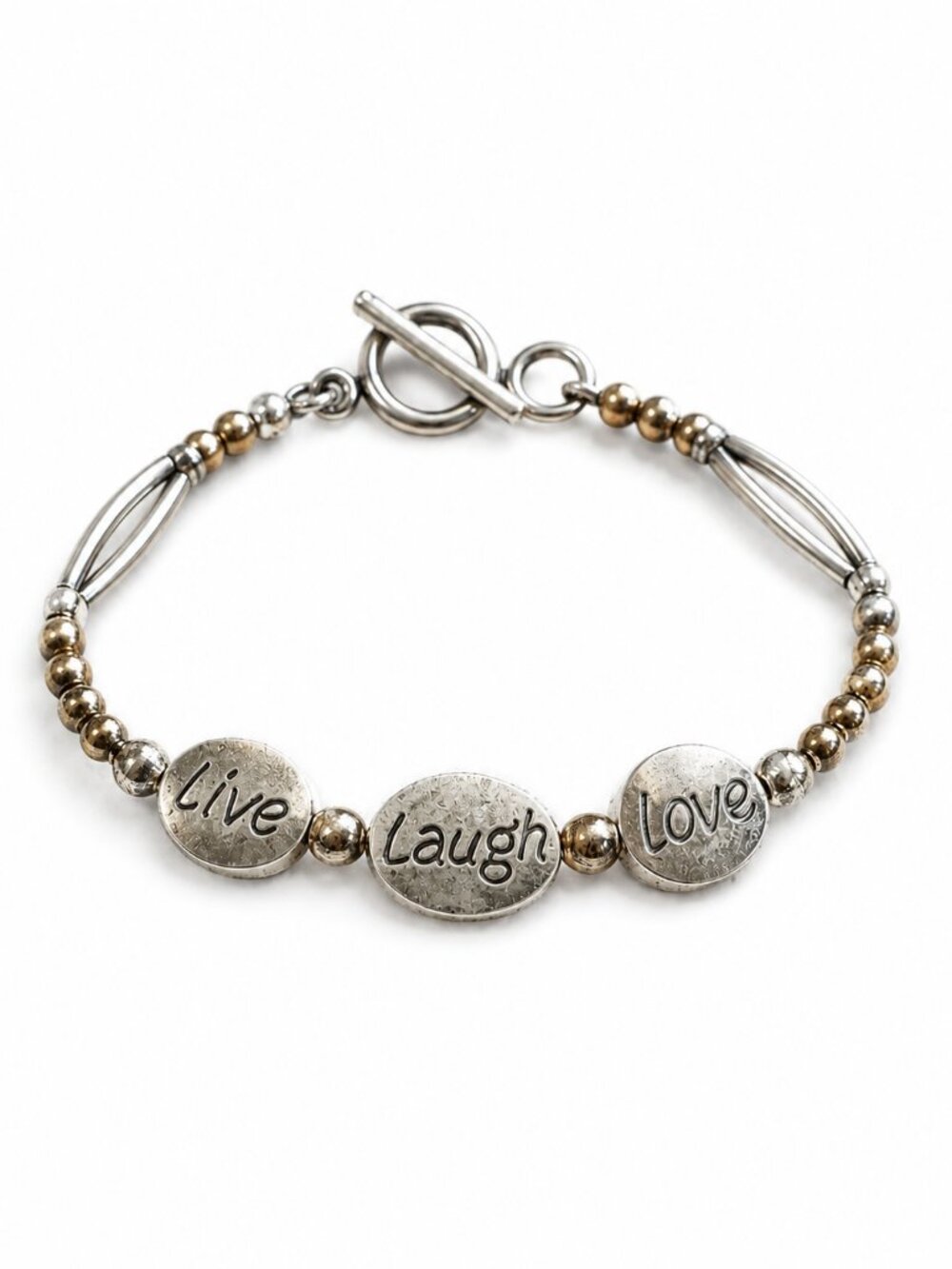 Brand New Live, Laugh, and Love Bracelet